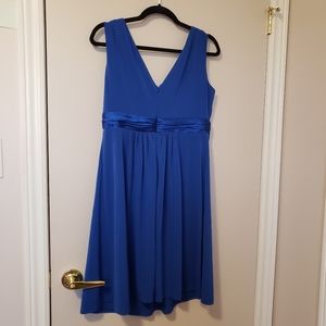 David's bridal bridesmaid dress